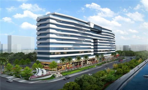 新景舜弘國際中心丨打造全能性商務中心