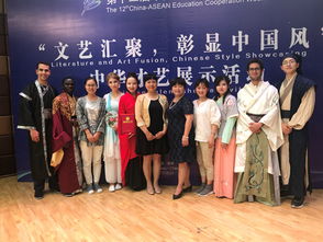 我校留學(xué)生榮獲第十二屆中國-東盟教育交流周中華才藝展示一等獎(jiǎng)
