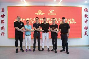 億來科技集團(tuán)東莞分公司領(lǐng)導(dǎo)蒞臨星夢(mèng)大道參觀交流，共促文化藝術(shù)與科技融合發(fā)展